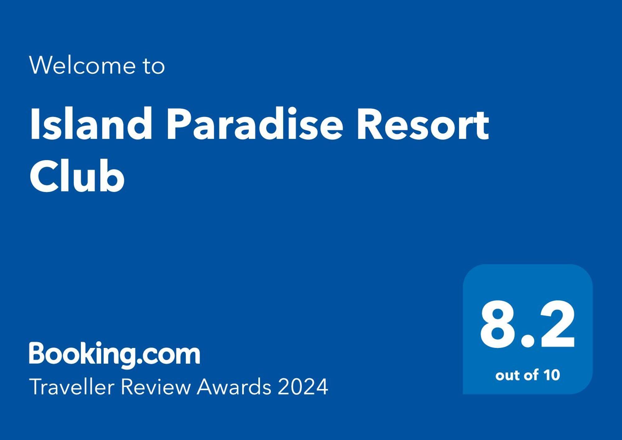 Island Paradise Resort Club Koror Exterior foto
