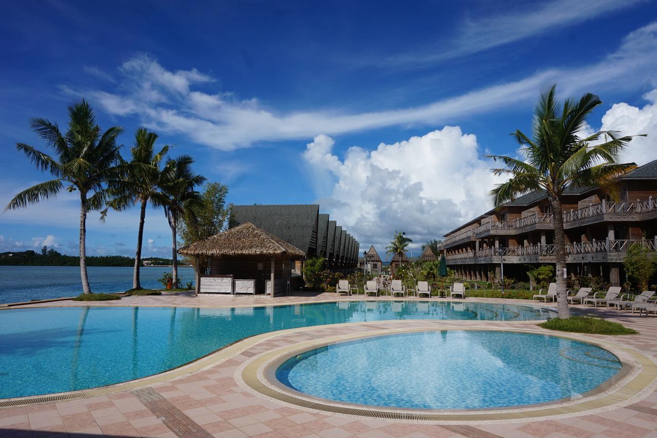 Island Paradise Resort Club Koror Exterior foto