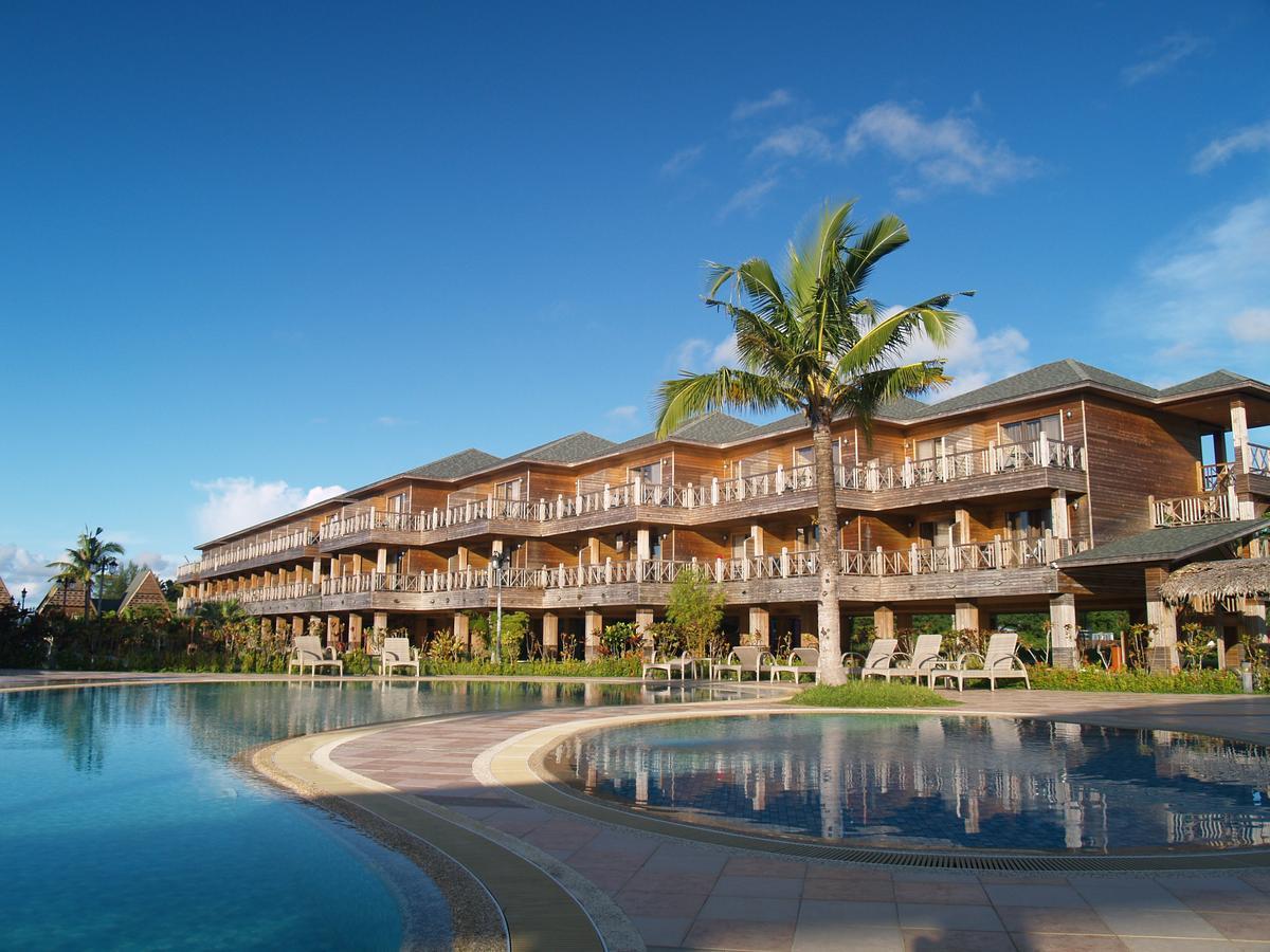 Island Paradise Resort Club Koror Exterior foto